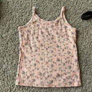 Floral Pink Women's Top